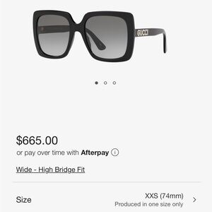 Gucci Sunglasses GG0418S